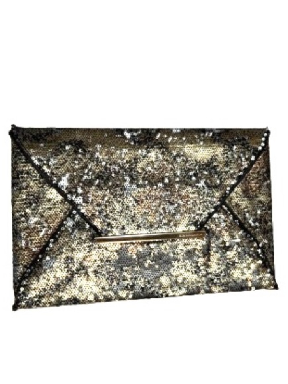 BCBGMaxAzria Harlow Sequined Envelope Clutch